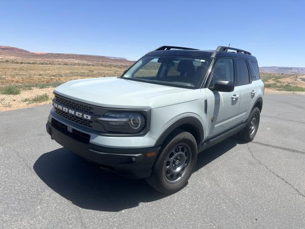 2021 Bronco Sport Badlands